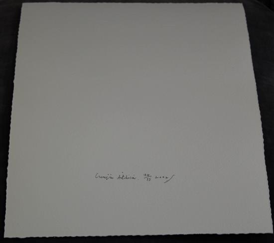 § Craigie Aitchison (1926-2009) Candy Dead, 12 x 10in., unframed